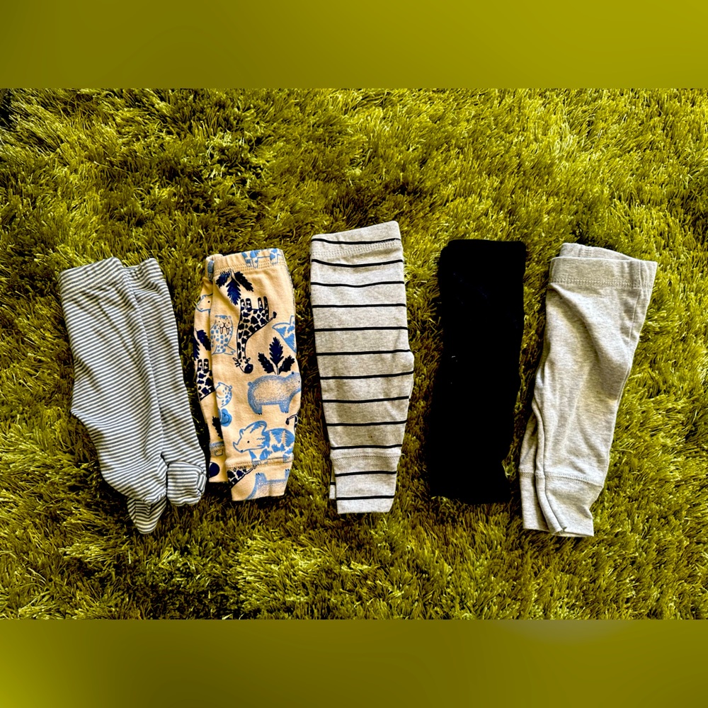5 Newborn bottoms